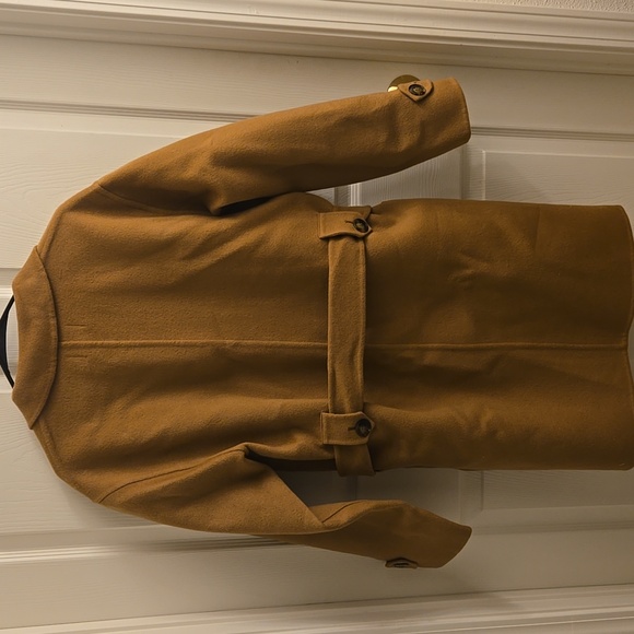 Sezane Camel Rick Coat - Picture 9 of 12